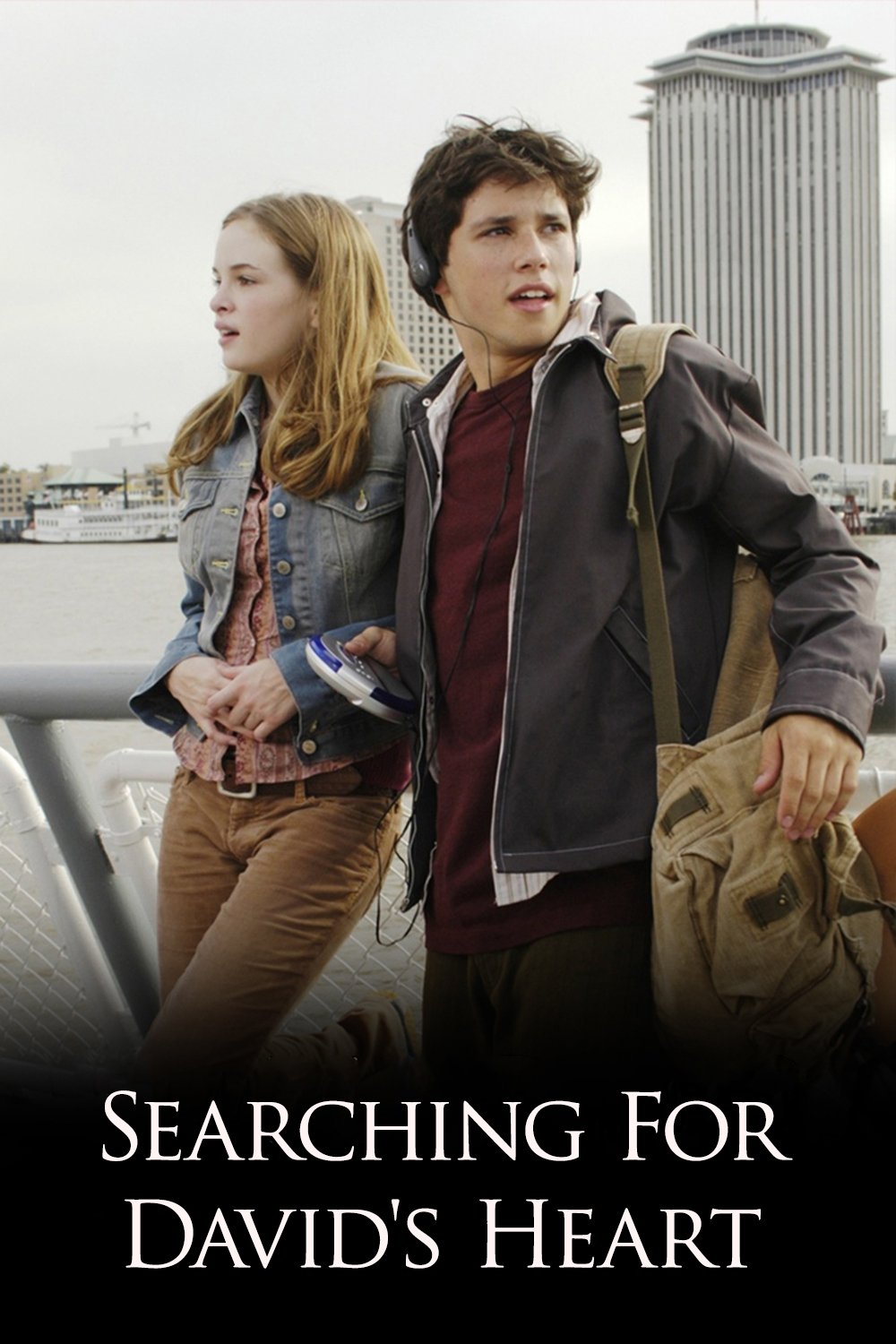 Постер Searching for David's Heart